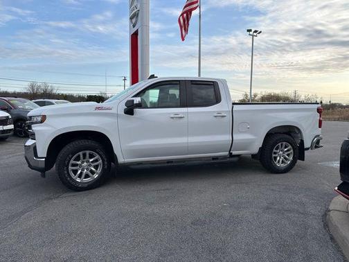 Summit White 2020 Chevrolet Silverado 1500 LT