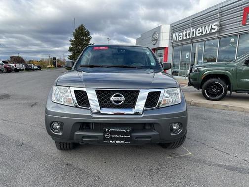 2020 Nissan Frontier SV