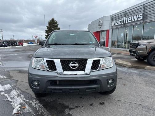 2020 Nissan Frontier SV