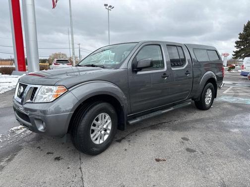 2020 Nissan Frontier SV