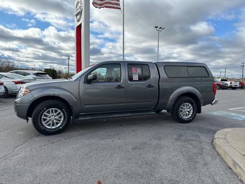 2020 Nissan Frontier SV