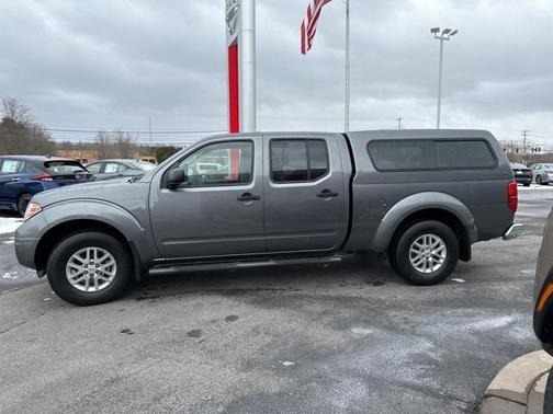 2020 Nissan Frontier SV