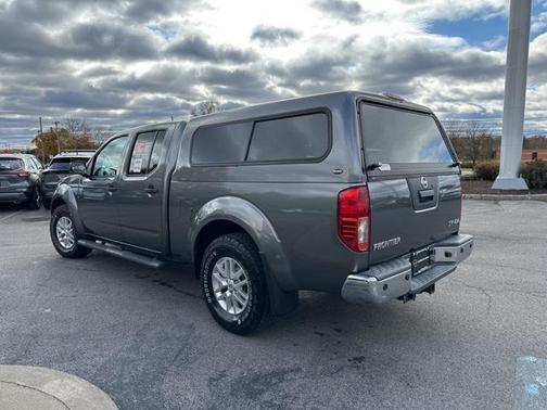 2020 Nissan Frontier SV