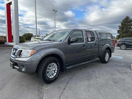 2020 Nissan Frontier SV