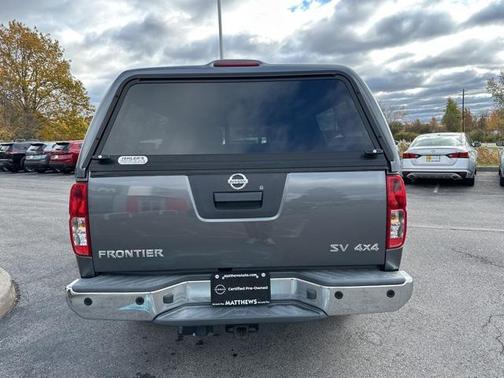 2020 Nissan Frontier SV