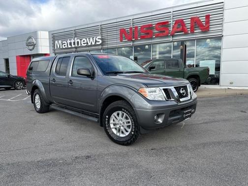 2020 Nissan Frontier SV