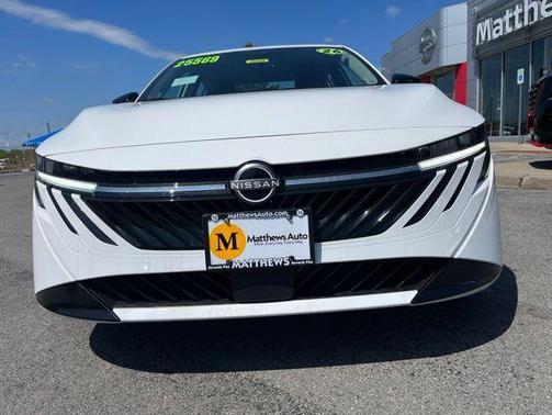 Fresh Powder 2026 Nissan Sentra SV