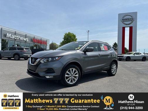 Gun Metallic 2020 Nissan Rogue Sport SV