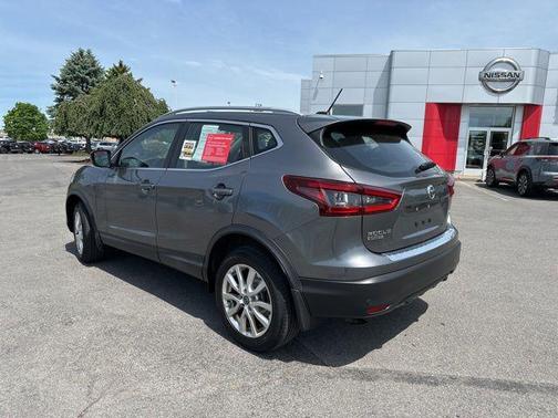 Gun Metallic 2020 Nissan Rogue Sport SV