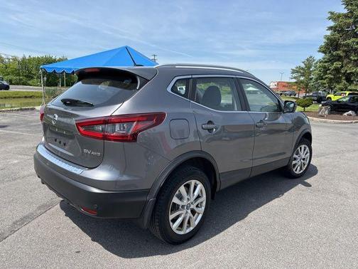 Gun Metallic 2020 Nissan Rogue Sport SV