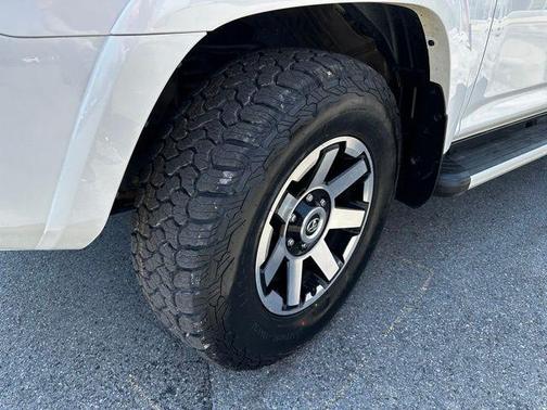 White 2022 Toyota 4Runner TRD Off Road