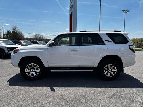 White 2022 Toyota 4Runner TRD Off Road