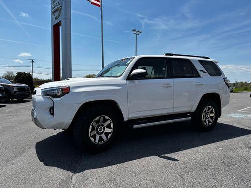 White 2022 Toyota 4Runner TRD Off Road