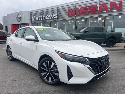 2025 Nissan Sentra SV