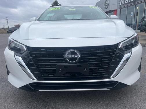 2025 Nissan Sentra SV