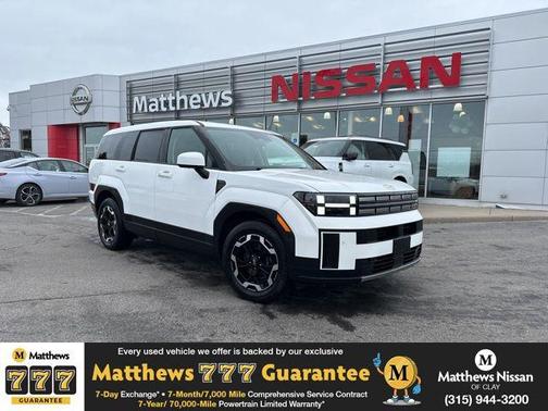 2025 Hyundai SANTA FE SE