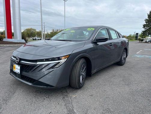 Gun Metallic 2026 Nissan Sentra S