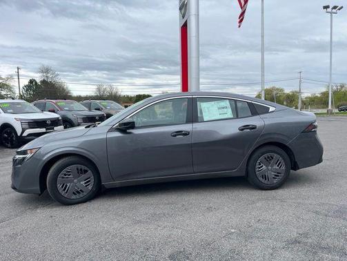 Gun Metallic 2026 Nissan Sentra S