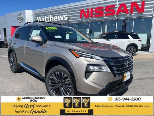 2026 Nissan Rogue Platinum