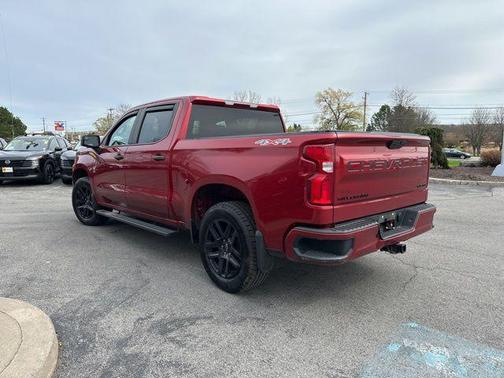 Cherry Red Tintcoat 2022 Chevrolet Silverado 1500 Limited Custom