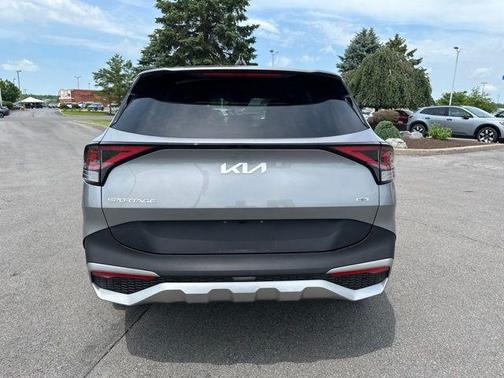 Steel Gray 2023 Kia Sportage Hybrid LX