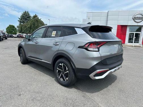 Steel Gray 2023 Kia Sportage Hybrid LX