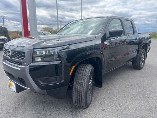 Super Black 2026 Nissan Frontier SV