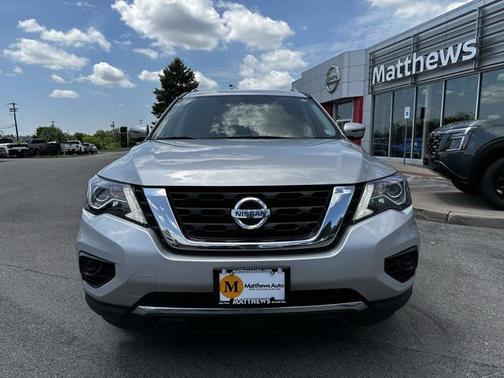 2020 Nissan Pathfinder S 4WD