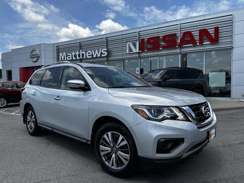 2020 Nissan Pathfinder S 4WD