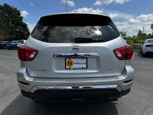 2020 Nissan Pathfinder S 4WD