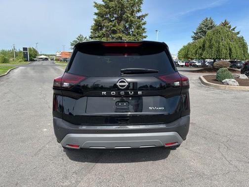 Super Black 2022 Nissan Rogue SV