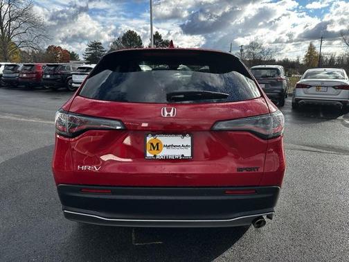 2025 Honda HR-V AWD Sport