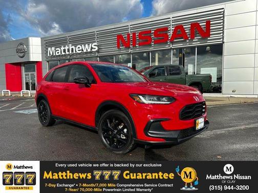 2025 Honda HR-V AWD Sport