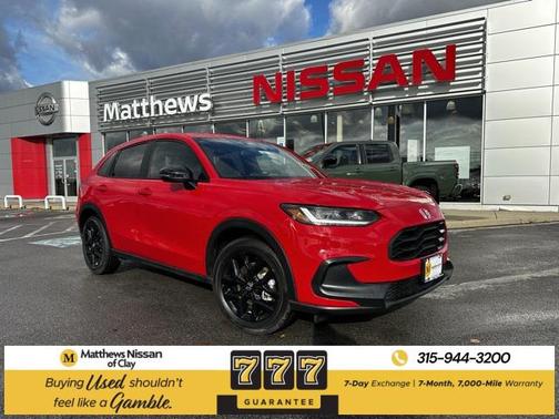 2025 Honda HR-V AWD Sport