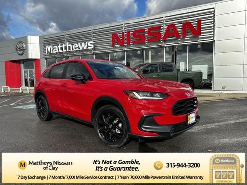 2025 Honda HR-V AWD Sport