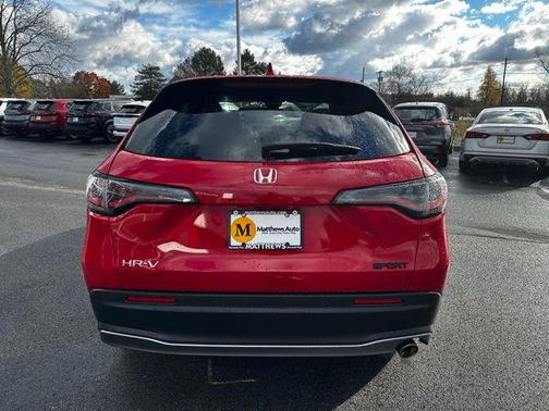 2025 Honda HR-V AWD Sport