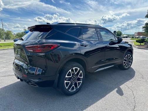 Black 2024 Chevrolet Blazer RS