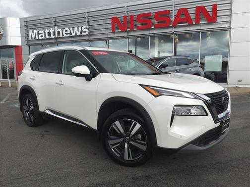 2021 Nissan Rogue SL