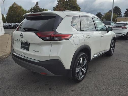 2021 Nissan Rogue SL