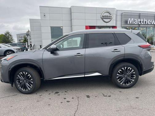 Gun Metallic 2026 Nissan Rogue Platinum