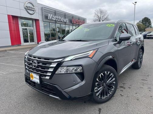 Gun Metallic 2026 Nissan Rogue Platinum