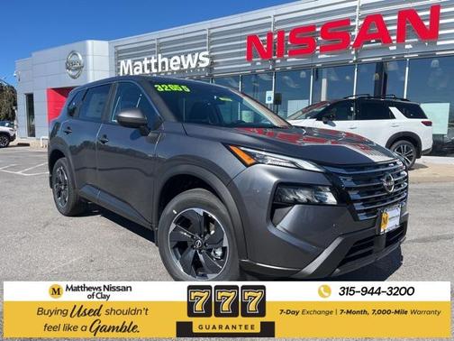 2026 Nissan Rogue SV