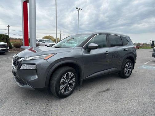 Gun Metallic 2023 Nissan Rogue SV