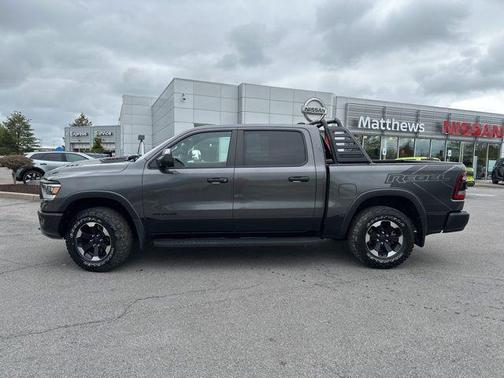 Granite Crystal Metallic Clearcoat 2022 RAM 1500 Rebel