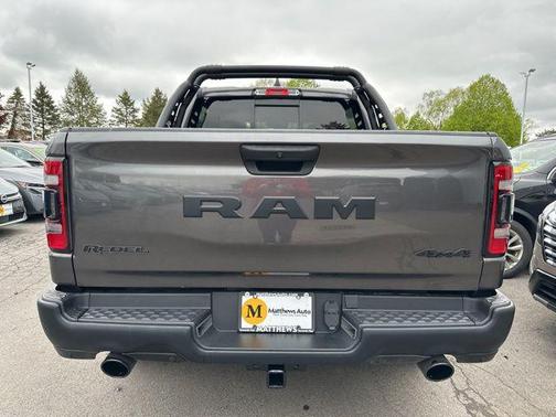 Granite Crystal Metallic Clearcoat 2022 RAM 1500 Rebel
