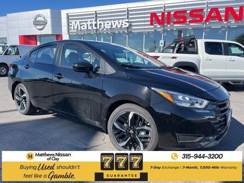 2025 Nissan Versa 1.6 S