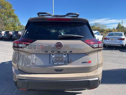 2026 Nissan Rogue Rock Creek