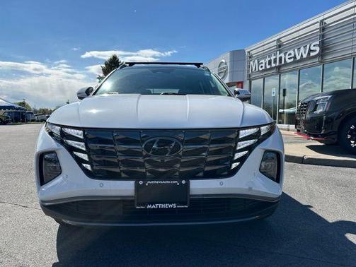 White Pearl 2024 Hyundai TUCSON Limited