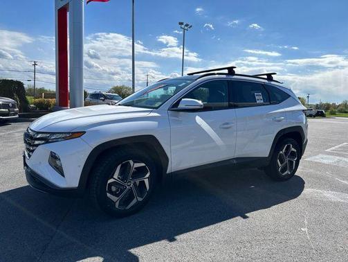 White Pearl 2024 Hyundai TUCSON Limited