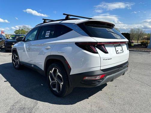 White Pearl 2024 Hyundai TUCSON Limited